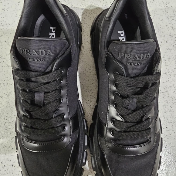 Prada Men's Black Sneakers - Picture 12 of 15
